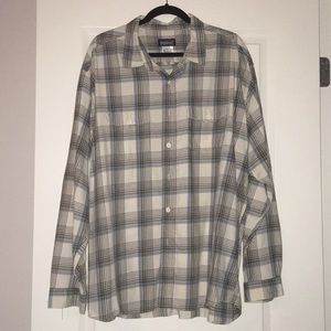 Patagonia long sleeve button down
